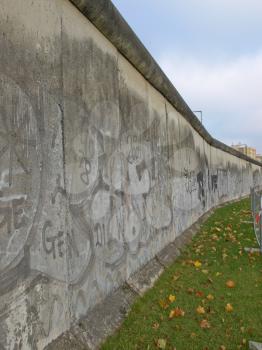 The Berlin Wall (Berliner Mauer) in Germany
