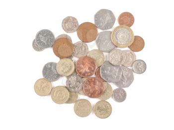 Pound coin (currency of the United Kingdom)
