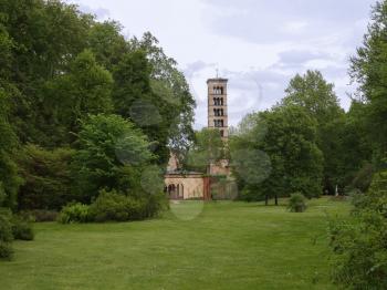 Park Sanssouci in Potsdam near Berlin Germany