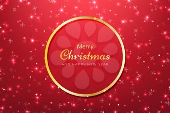 Christmas background with sparkling snow. vectors for advertisements, banners, greeting cards, social media posts and more