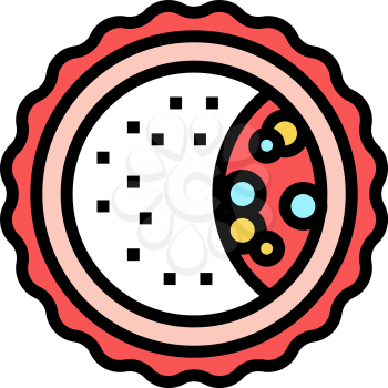 blastocyst fertilization color icon vector. blastocyst fertilization sign. isolated symbol illustration
