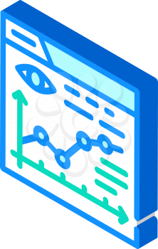 research marketing infographic isometric icon vector. research marketing infographic sign. isolated symbol illustration