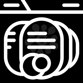 seo optimization glyph icon vector. seo optimization sign. isolated contour symbol black illustration