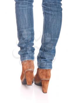 Royalty Free Photo of a Woman's Legs