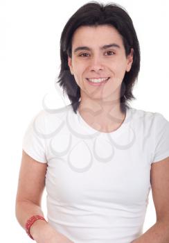 Royalty Free Photo of a Smiling Woman