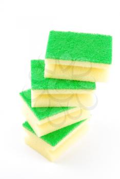 Royalty Free Photo of Kitchen Sponges