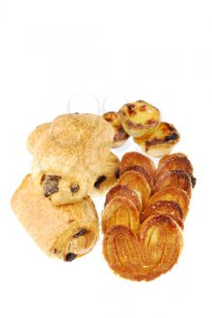 Royalty Free Photo of an Assortment of Pastries