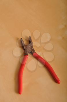 Royalty Free Photo of Red Pliers