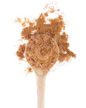 Royalty Free Photo of a Spoonful of Cumin