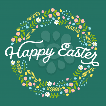 Royalty-Free Clipart Image: Happy Easter