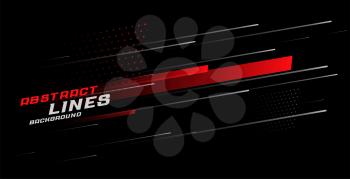 abstract sporty lines background design