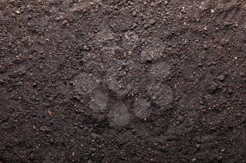 Brown soil texture as background�