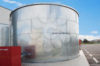 industrial water tank for fire fighting