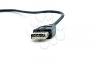 Royalty Free Photo of a USB Cable