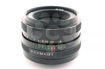 Royalty Free Photo of a Camera Lens