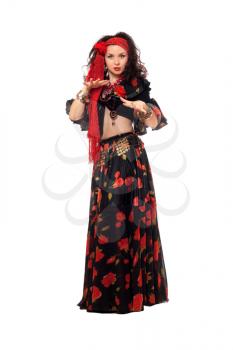 Royalty Free Photo of a Gypsy