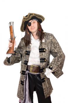 Royalty Free Photo of a Pirate