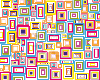 Royalty Free Clipart Image of an Abstract Colorful Background