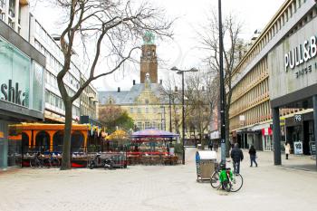 On the streets of Rotterdam. Netherlands