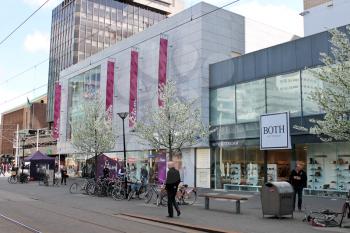 On the streets of Rotterdam. Netherlands