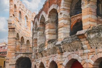 Arena of Verona - the place of annual festival operas in Verona, Italy