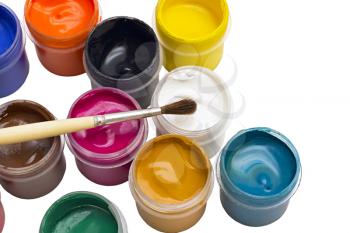 Royalty Free Photo of Paints