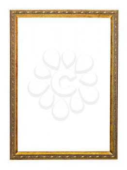 Royalty Free Photo of a Golden Frame