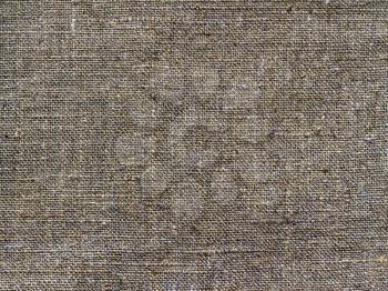 Royalty Free Photo of a Sackcloth Background