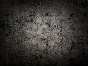concrete wall in a grunge style in the background