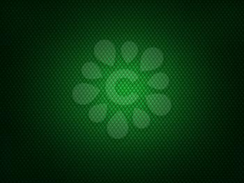 Abstract colored background. Black dots on green