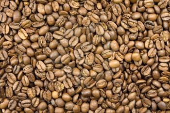 Royalty Free Photo of Roasted Coffee Beans