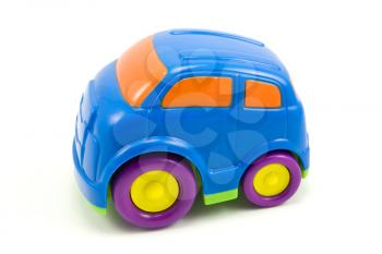 Royalty Free Photo of a Plastic Car