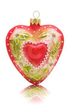 Royalty Free Photo of a Heart Ornament