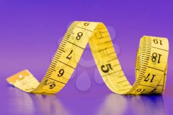 Royalty Free Photo of Measuring Tape