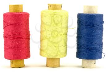 Royalty Free Photo of Thread Spools