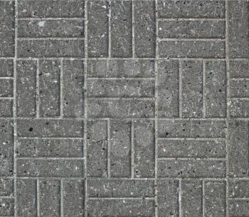 Pattern of the brick road