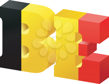Internet top-level domain of Belgium