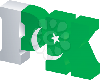 Internet top-level domain of Pakistan