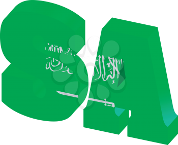 Internet top-level domain of Saudi Arabia