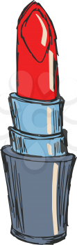 Royalty Free Clipart Image of a Lipstick