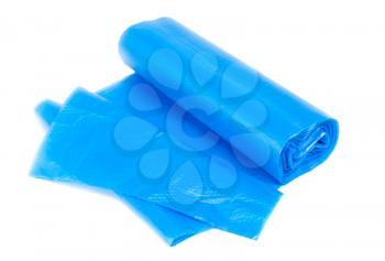 Royalty Free Photo of Blue Plastic