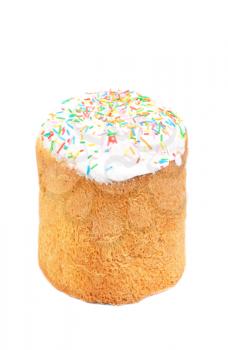 Royalty Free Photo of an Iced Cake