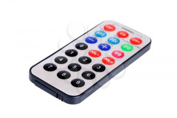 remote control  from car mp3 player with fm modulator