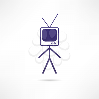 man TV icon