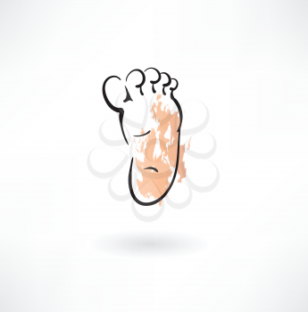 Footstep Clipart