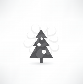 Christmas tree icon