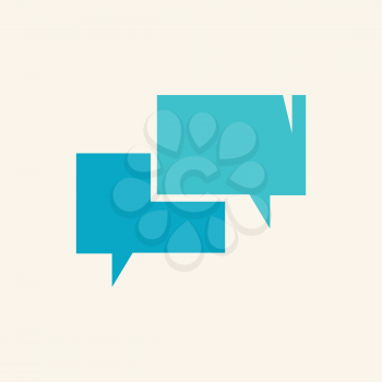 Vector speech bubble icon