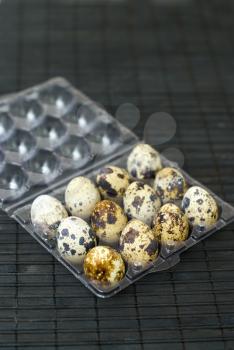 Royalty Free Photo of Quail Eggs