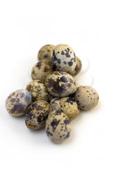 Royalty Free Photo of Quail Eggs