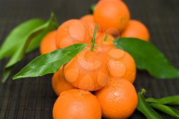 Royalty Free Photo of Oranges